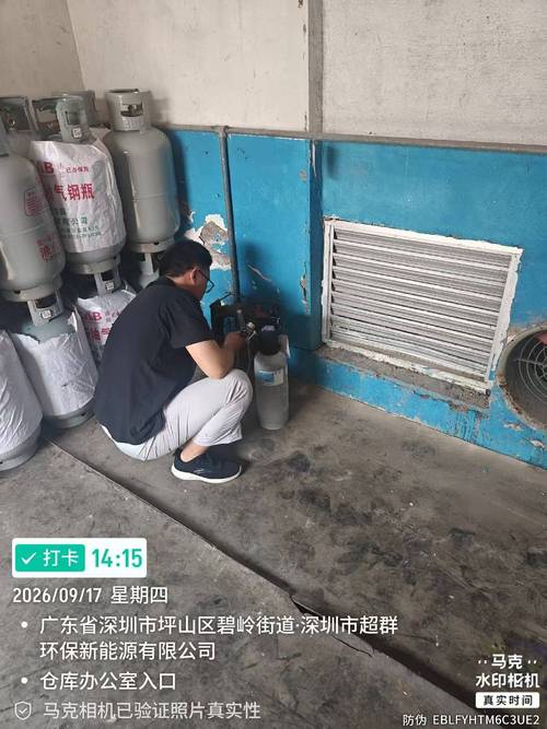 节前广东惠州各行业单位气体报警器上门检测:罚单警示